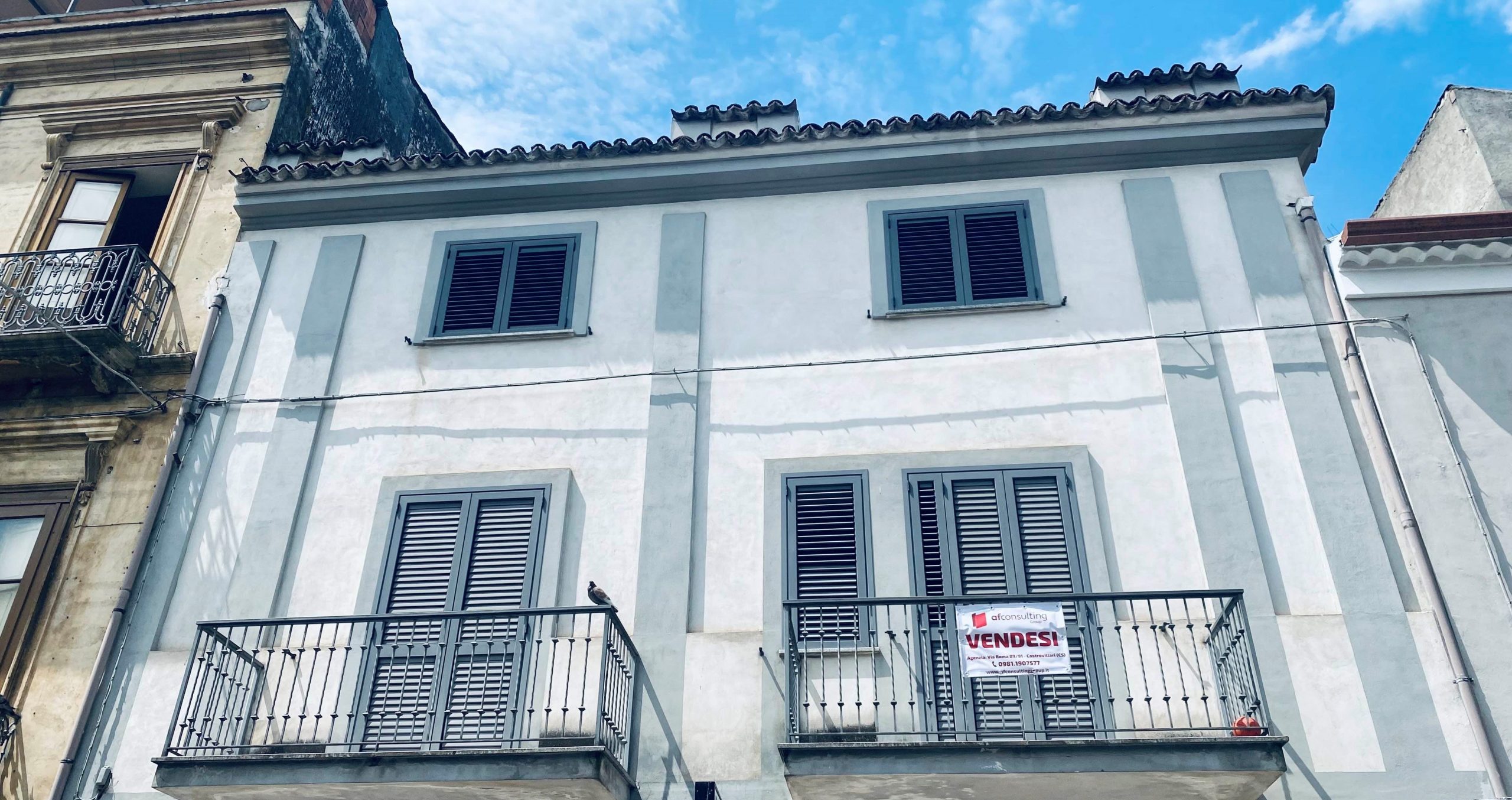 Appartamento indipendente da rifinire – con mansarda – Via Pollino – Castrovillari