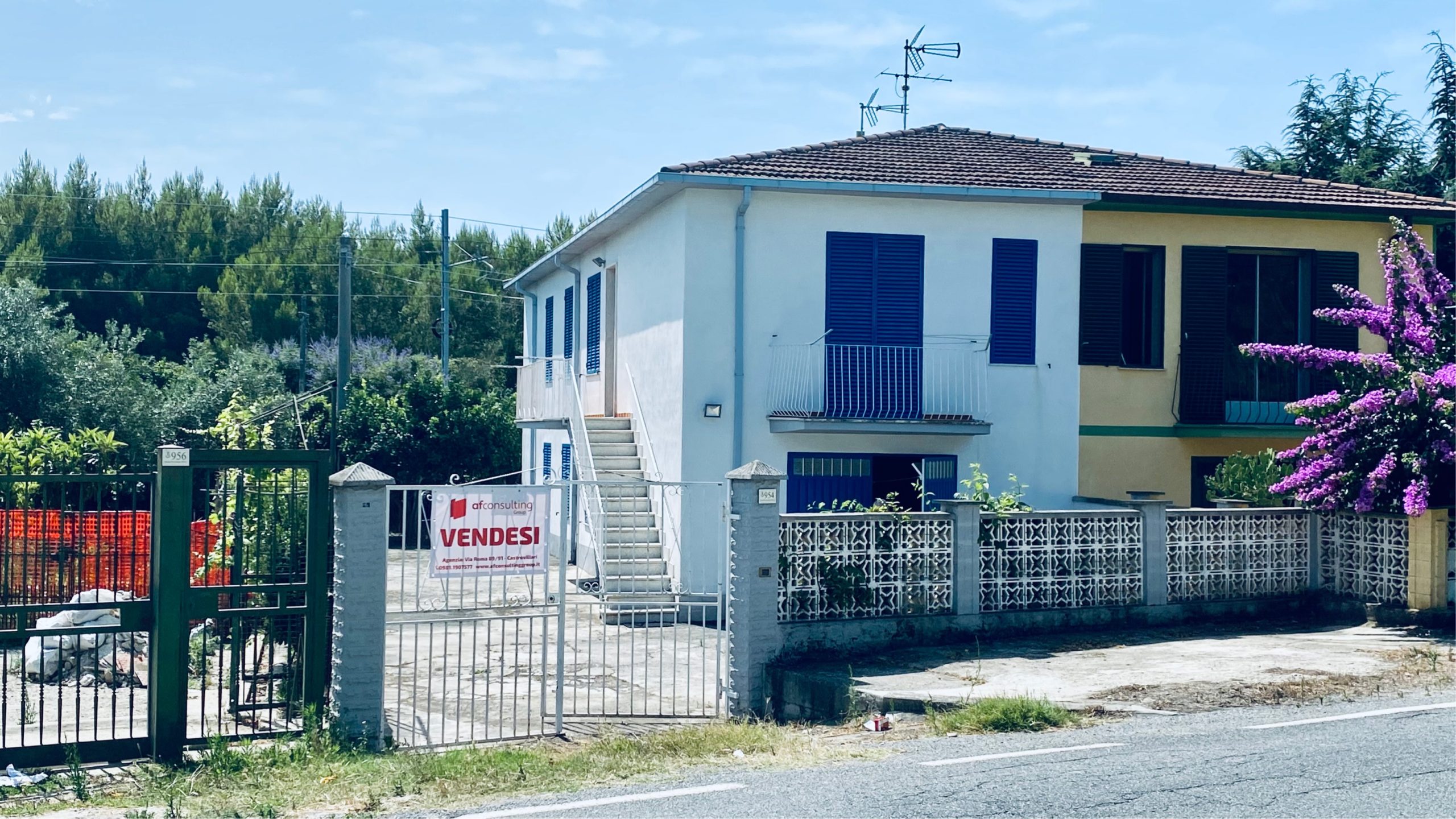 Doppio appartamento – indipendente con giardino – Villapiana loc.Pantano – AFFARE