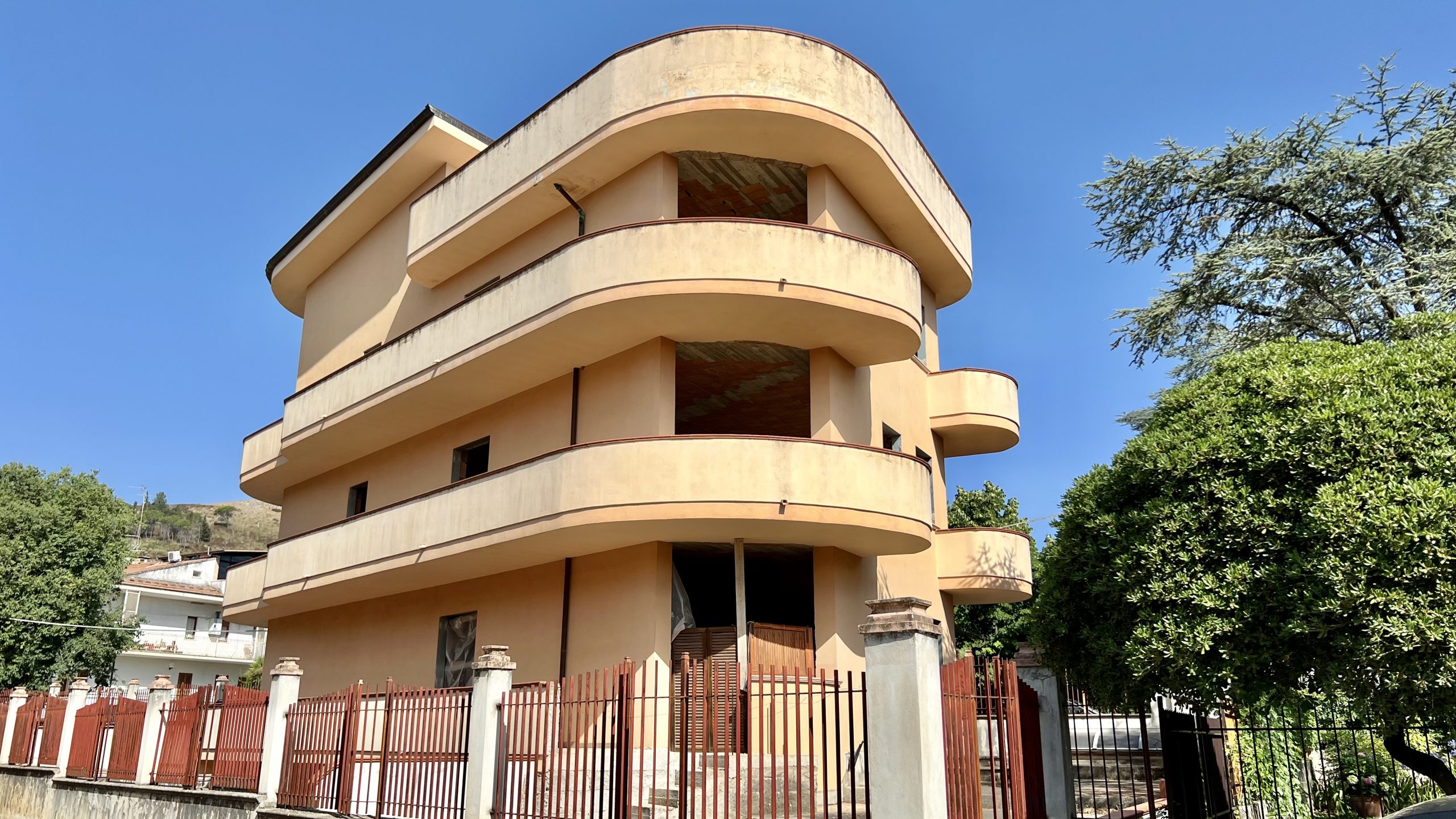 Villa Singola Da Rifinire – Via Dei Latini – Castrovillari