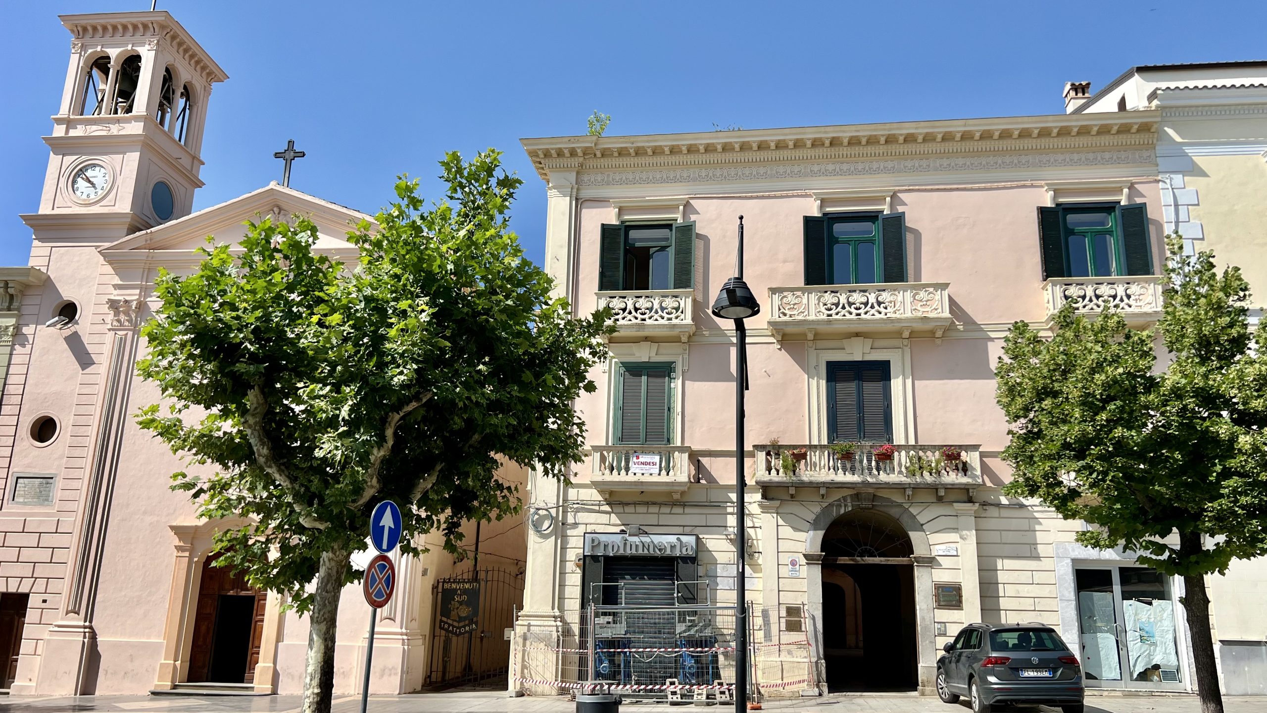 Appartamento Primo Piano – CENTRALISSIMO – Piazza Municipio – Castrovillari