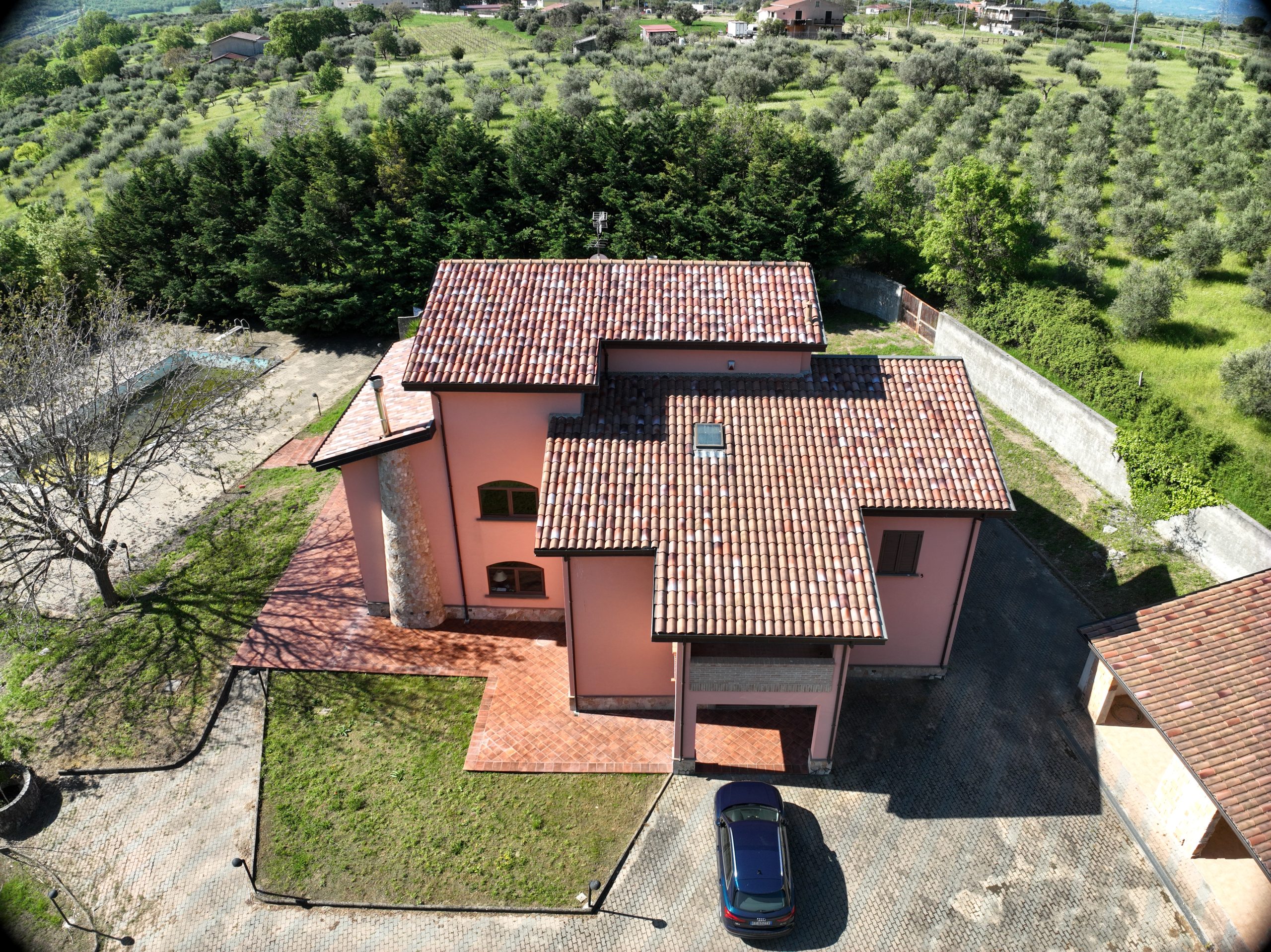 Meravigliosa Villa Con Piscina – Via Melissa – Frascineto (CS)