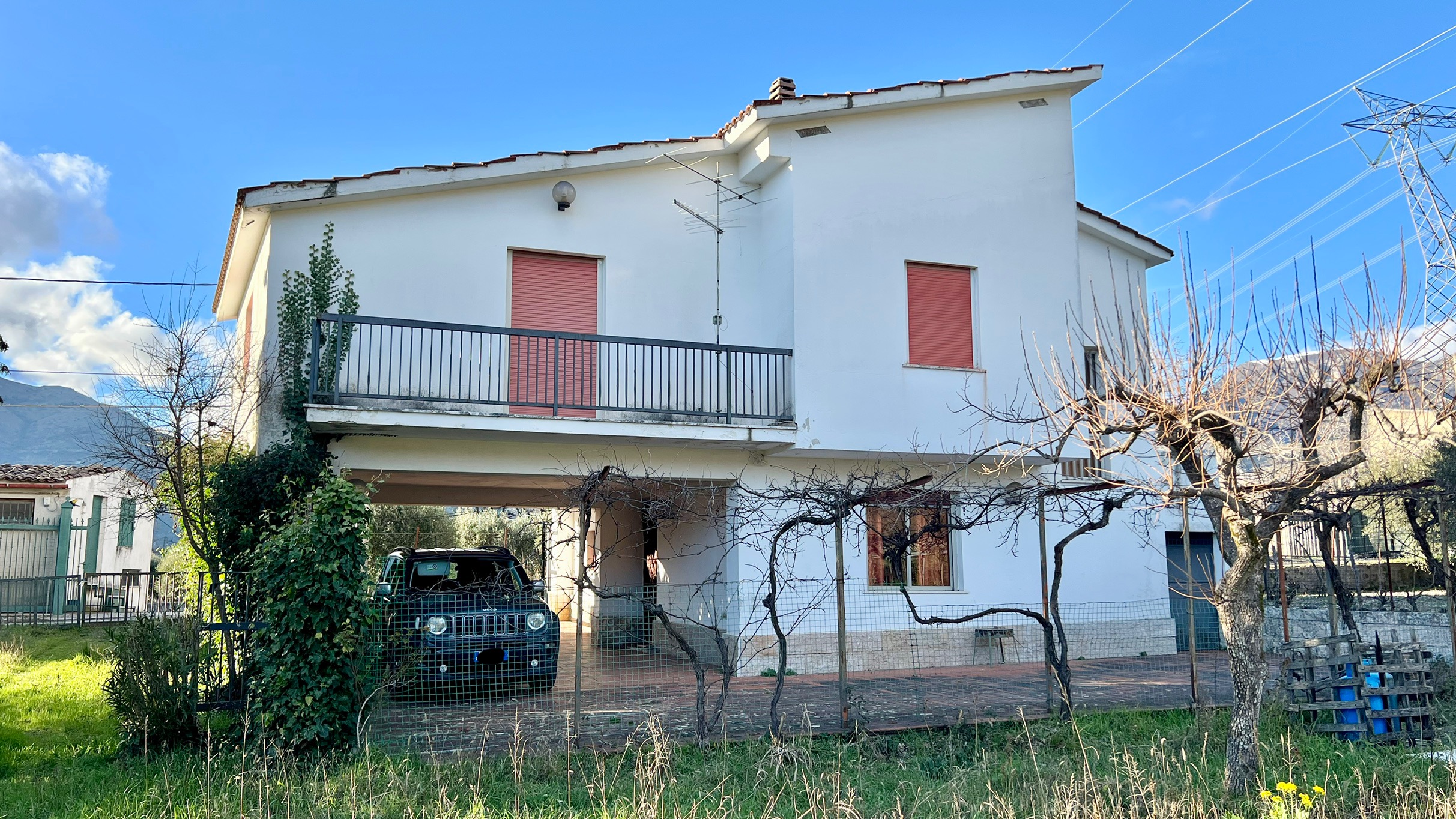 Villetta Indipendente con Terreno a Morano Calabro