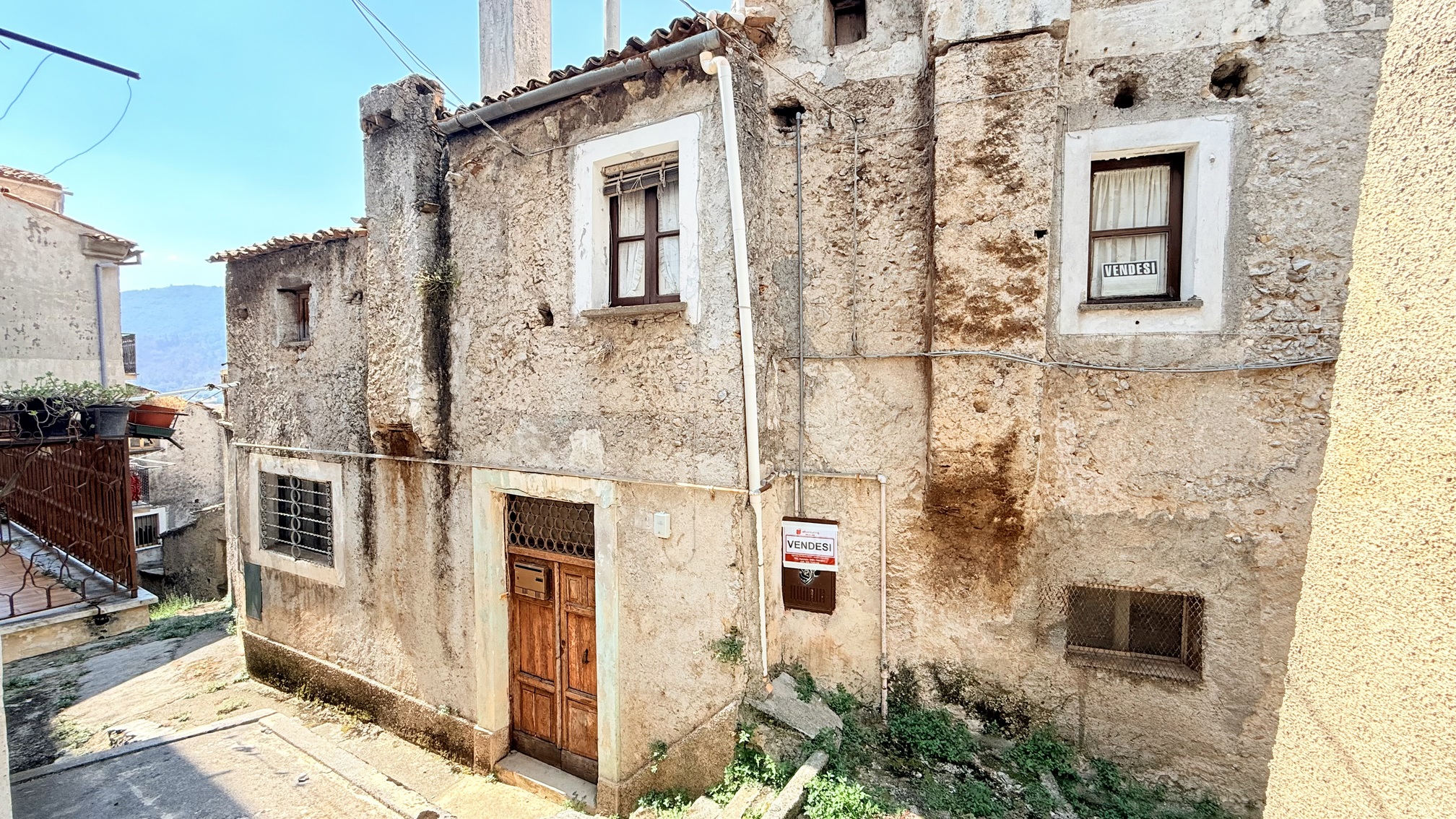Casa Indipendente con Panoramica Mozzafiato nel Cuore di Morano Calabro